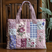 Vintage Rose Patchwork