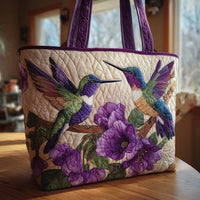 Hummingbird & Violet