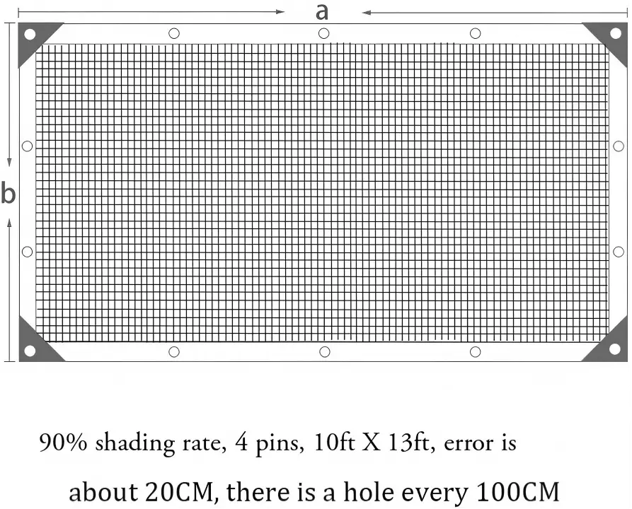 [💥SUMMER SALE] ☀️ 10x13ft Premium 90% Blackout Shade Cloth