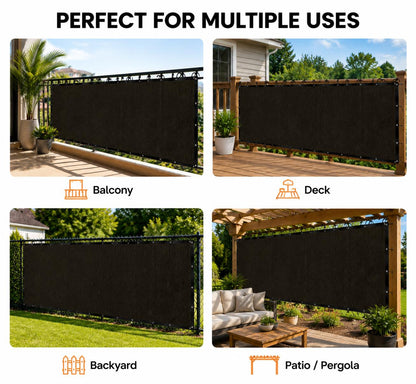[💥SUMMER SALE] ☀️ 10x13ft Premium 90% Blackout Shade Cloth