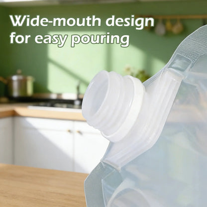 5-Pack Stand-Up Heavy-Duty Food Storage Pouches