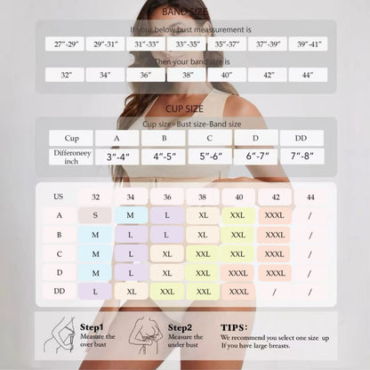 Push-Up Posture Bra