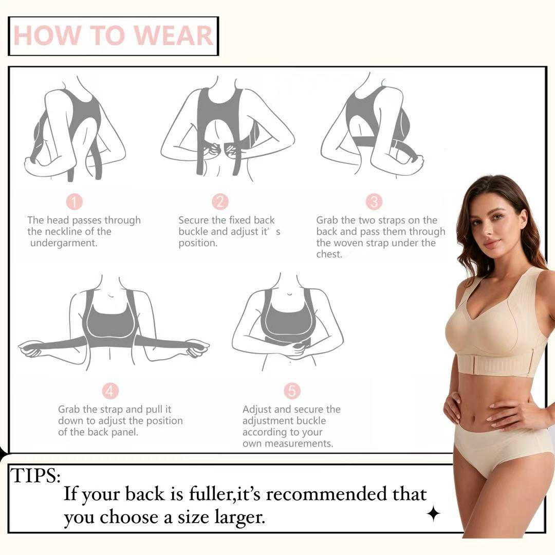 Push-Up Posture Bra