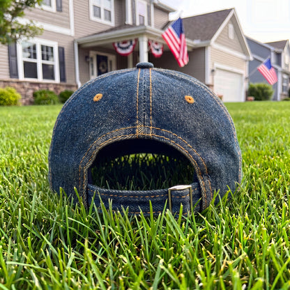 🇺🇸 250th Anniversary Patriotic Denim Hat