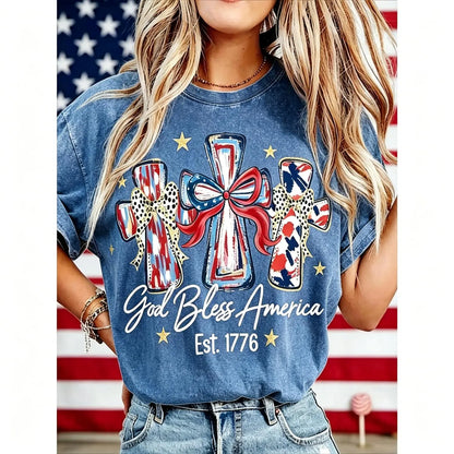 God Bless America USA 250th Anniversary T-Shirt