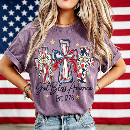 God Bless America USA 250th Anniversary T-Shirt