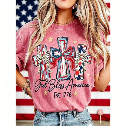 God Bless America USA 250th Anniversary T-Shirt