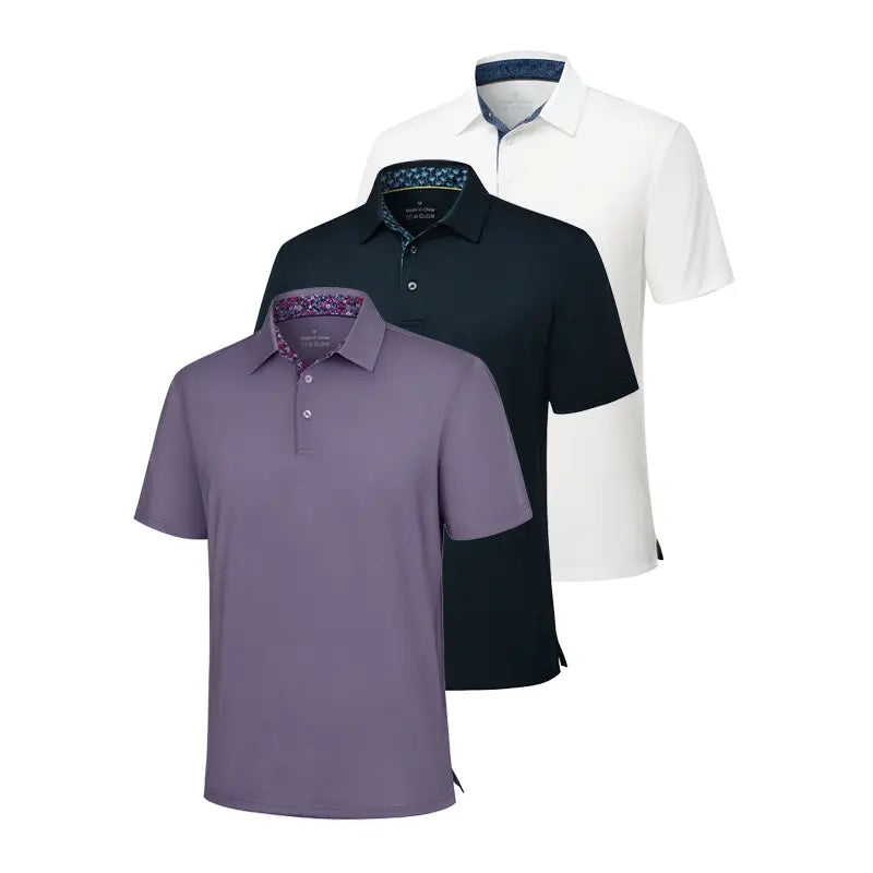 Men's Performance Polo Shirts