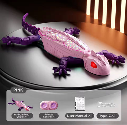 Gravity-Defying Remote Control Gecko