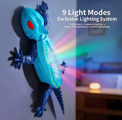 Gravity-Defying Remote Control Gecko