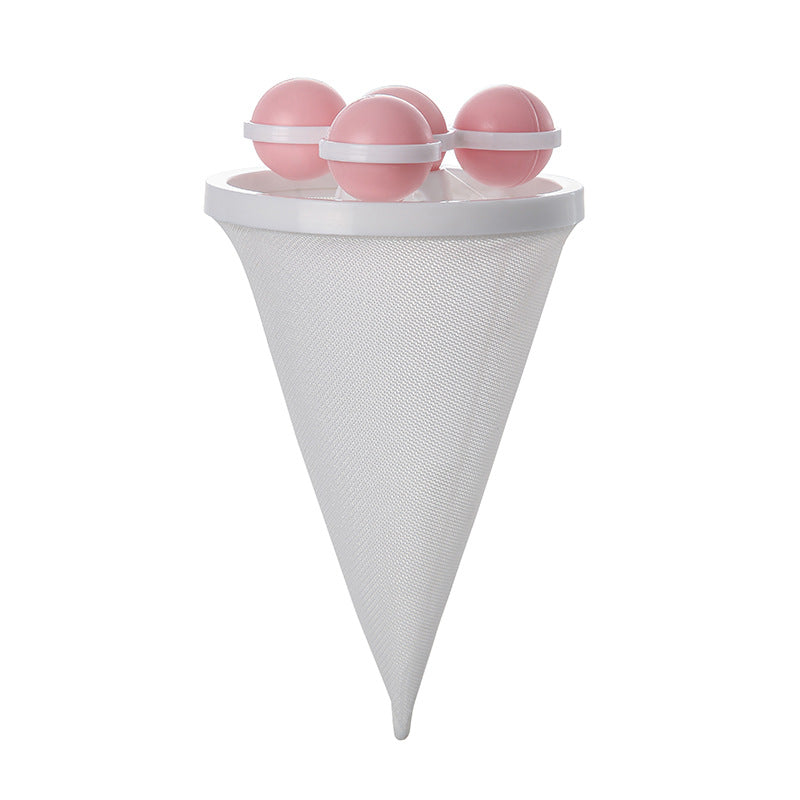 Reusable Floating Washing Machine Lint & Hair Filter Bag