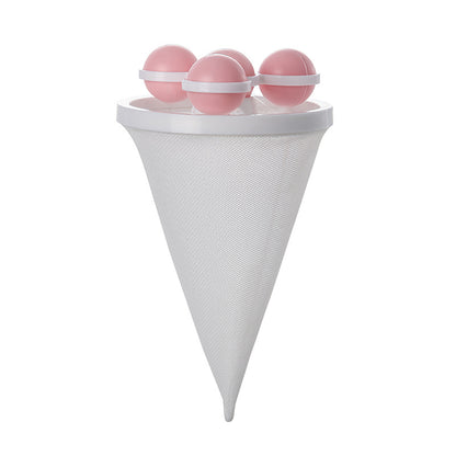 Reusable Floating Washing Machine Lint & Hair Filter Bag