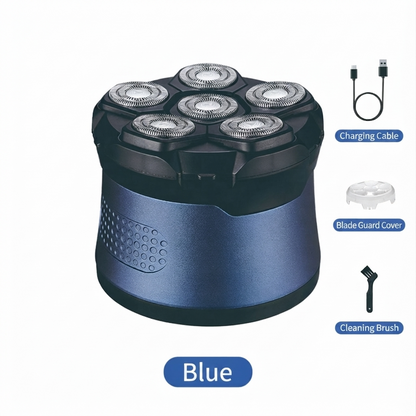 🔥🛠️ 7D Electric Head Shaver for Bald Men – Wet & Dry with Magnetic Detachable Head