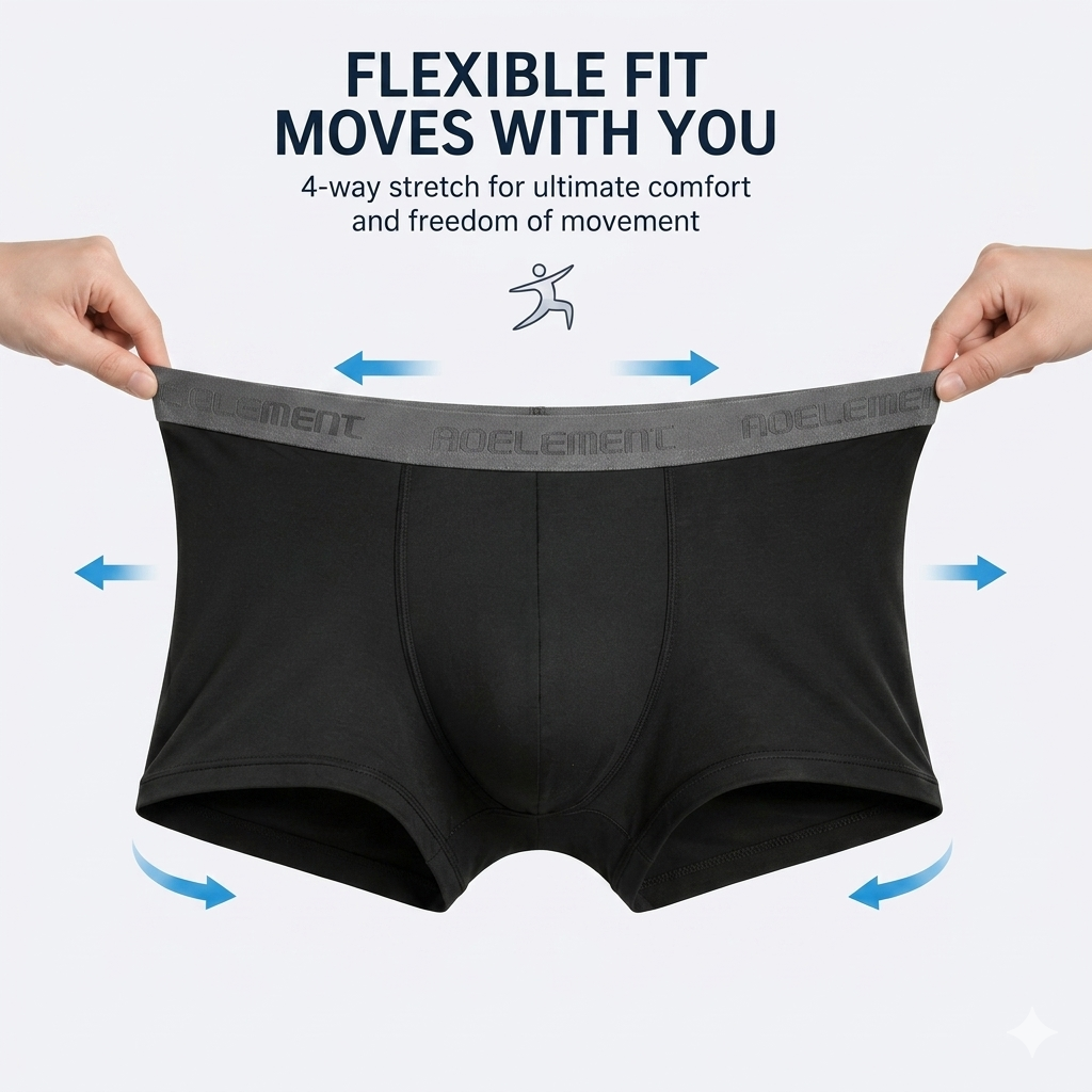 father-s-day-gift-summer-essential-men-s-dual-pouch-ice-silk-trunks-4pcs-2551