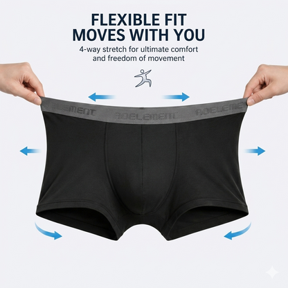 father-s-day-gift-summer-essential-men-s-dual-pouch-ice-silk-trunks-4pcs-2551