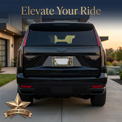 250th Anniversary Commemorative American License Plate Frame