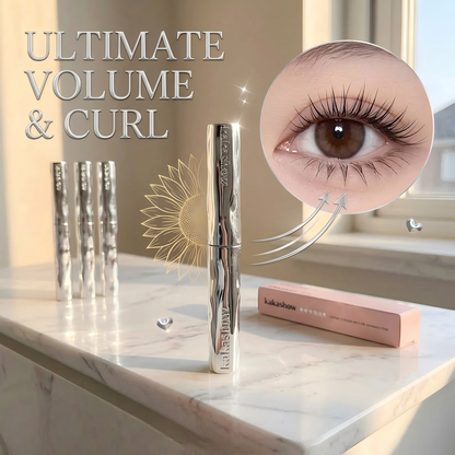 Waterproof Lengthening & Curling Black Mascara