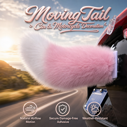 🚗 Moving Tail Car & Motorcycle Decoration