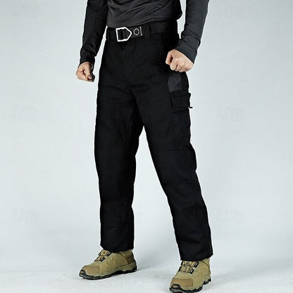 🥾 Heavy-Duty Tactical Cargo Pants