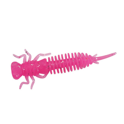 Realistic Mayfly Larva Soft Fishing Bait (20-Pack) 🎣🐛