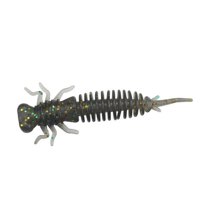 Realistic Mayfly Larva Soft Fishing Bait (20-Pack) 🎣🐛