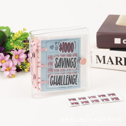 💵 Mini Money Saving Challenge Budget Binder