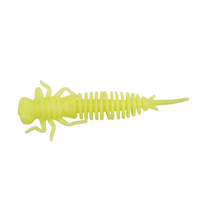 Realistic Mayfly Larva Soft Fishing Bait (20-Pack) 🎣🐛