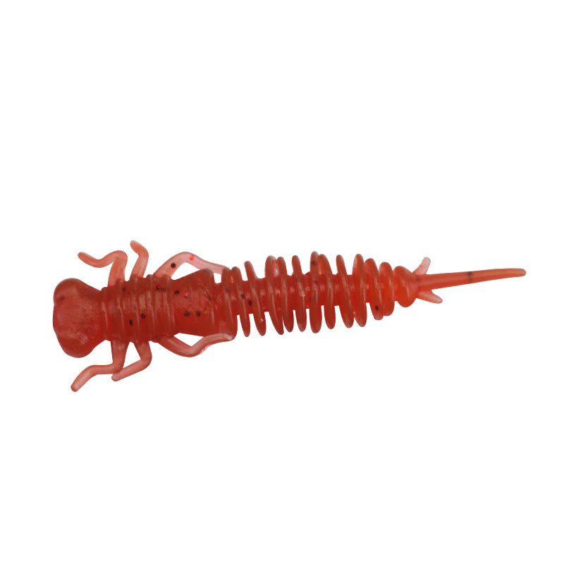 Realistic Mayfly Larva Soft Fishing Bait (20-Pack) 🎣🐛