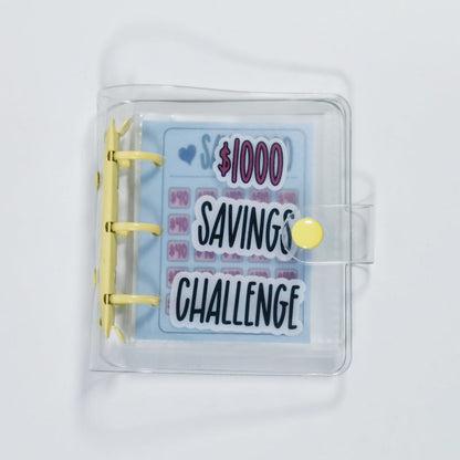 💵 Mini Money Saving Challenge Budget Binder