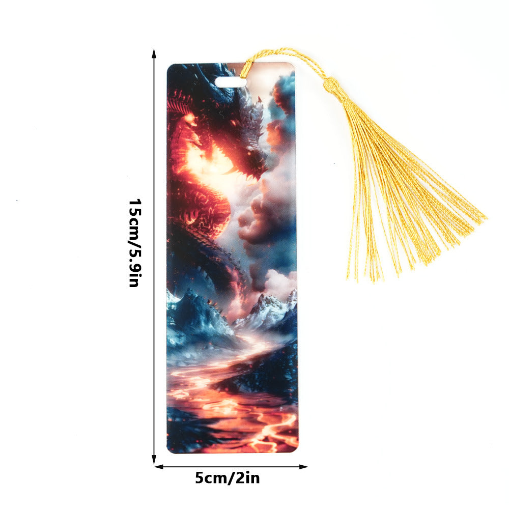 Handcrafted Stained-Glass Acrylic Bookmarks 🔖✨