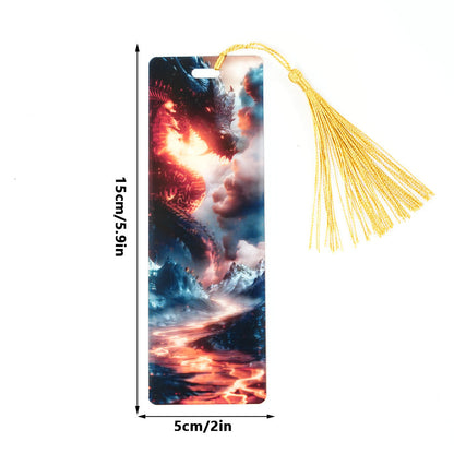 Handcrafted Stained-Glass Acrylic Bookmarks 🔖✨