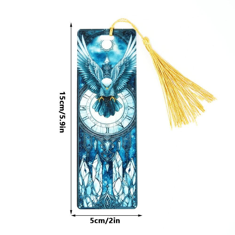 Handcrafted Stained-Glass Acrylic Bookmarks 🔖✨