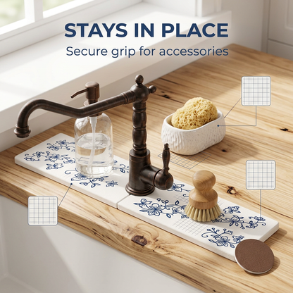 🚰 Diatomite Kitchen Sink Mat