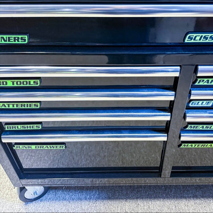 🔥Hot Sale 49% off🌟12 Pack of  Magnetic Toolbox Labels🔩
