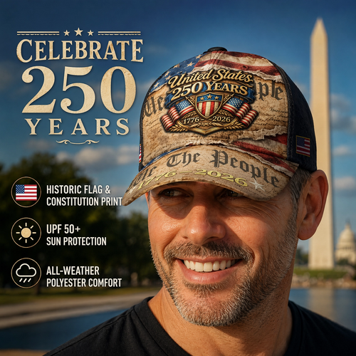 🧢 250th American Anniversary Baseball Cap