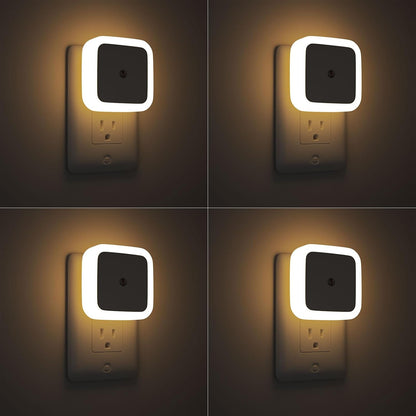 Auto On/Off Light Sensing LED Night Light