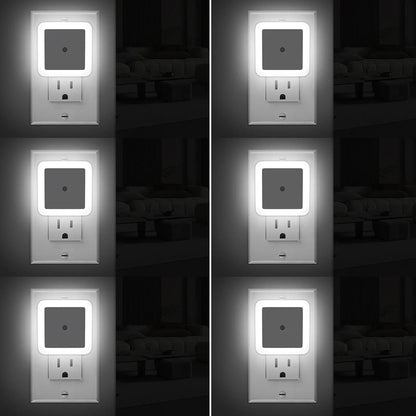 🔥Last Day 49% OFF - 🌙 Smart Dusk-to-Dawn LED Night Light