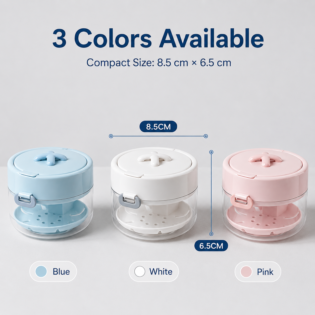 3-in-1 Retainer Cleaning Case