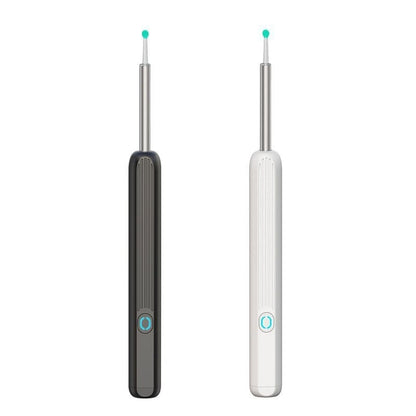 🔥Clean Earwax-Wi-Fi Visible Wax Removal Spoon, USB 1296P HD Load Otoscope