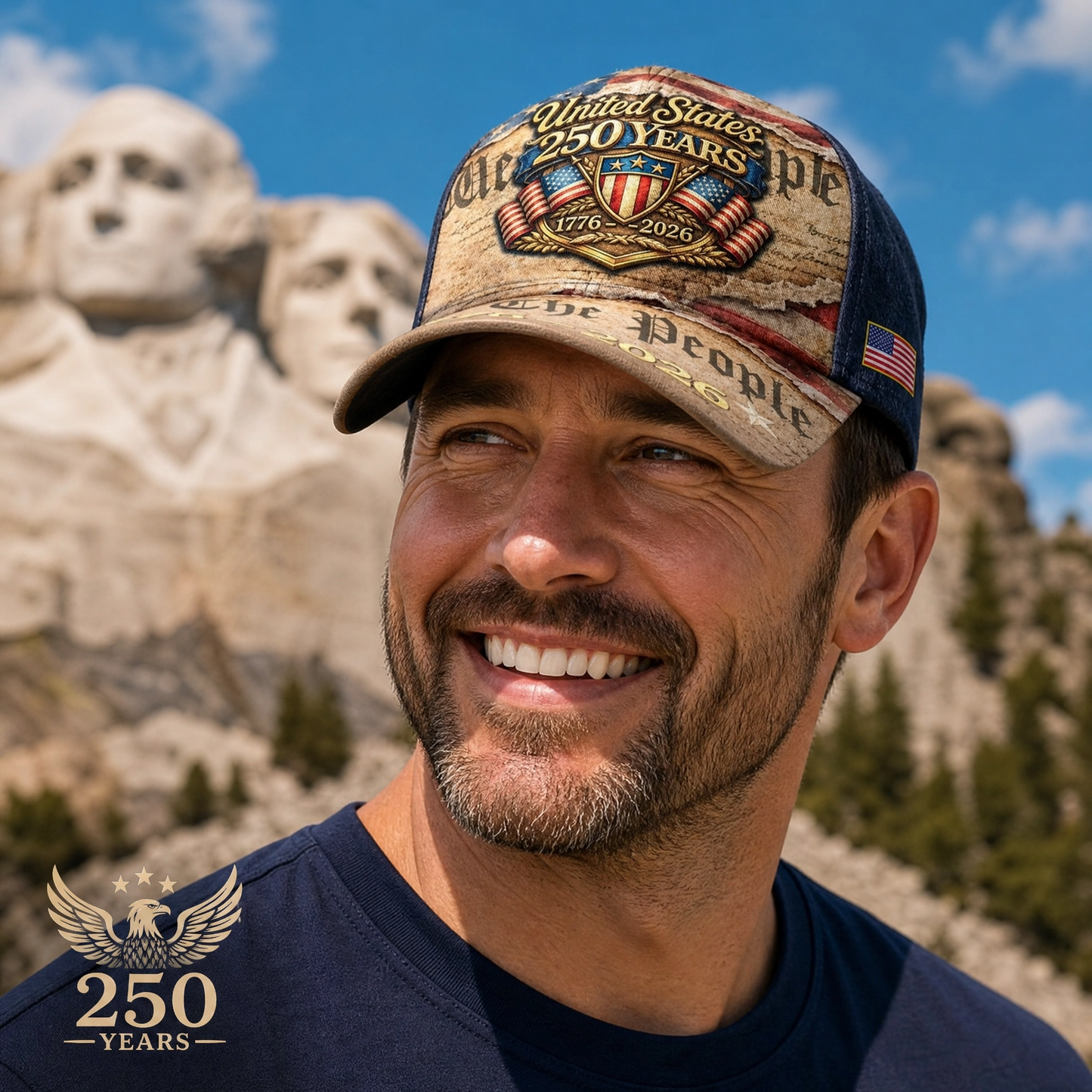 🧢 250th American Anniversary Baseball Cap