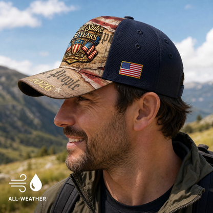🧢 250th American Anniversary Baseball Cap