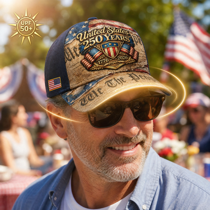 🧢 250th American Anniversary Baseball Cap