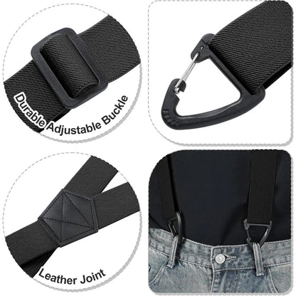 🔥Last Day 49% OFF - 👔 X-Back Hidden Under-Clothing Suspenders