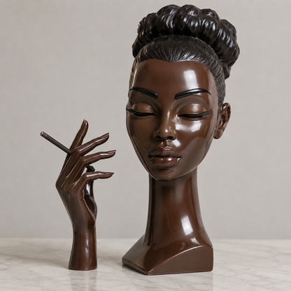 ✨ Sculptural Incense Burner Set