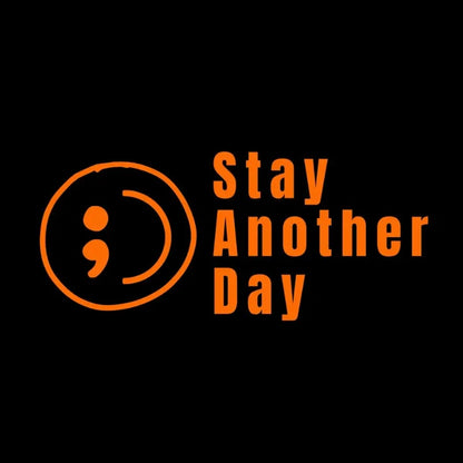 💥Buy 1 Get 1 Free -🎗️🚗 SAD Mental Health Awareness Car Decal
