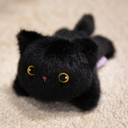 🐱 Magnetic Black Cat Car Plush Toy