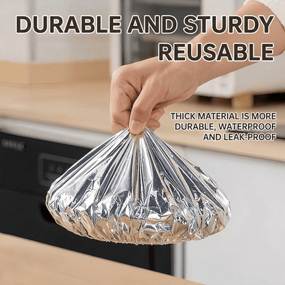 🍽️Reusable Aluminum Foil Thermal Food Cover