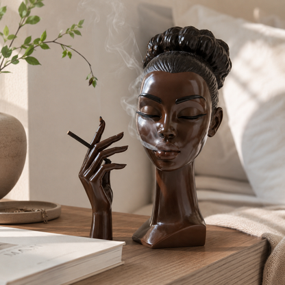 ✨ Sculptural Incense Burner Set