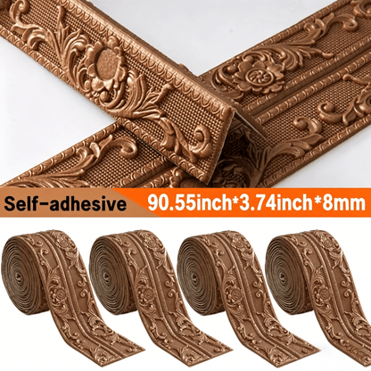 ✨Self-Adhesive Flexible Skirting & Wall Molding Trim