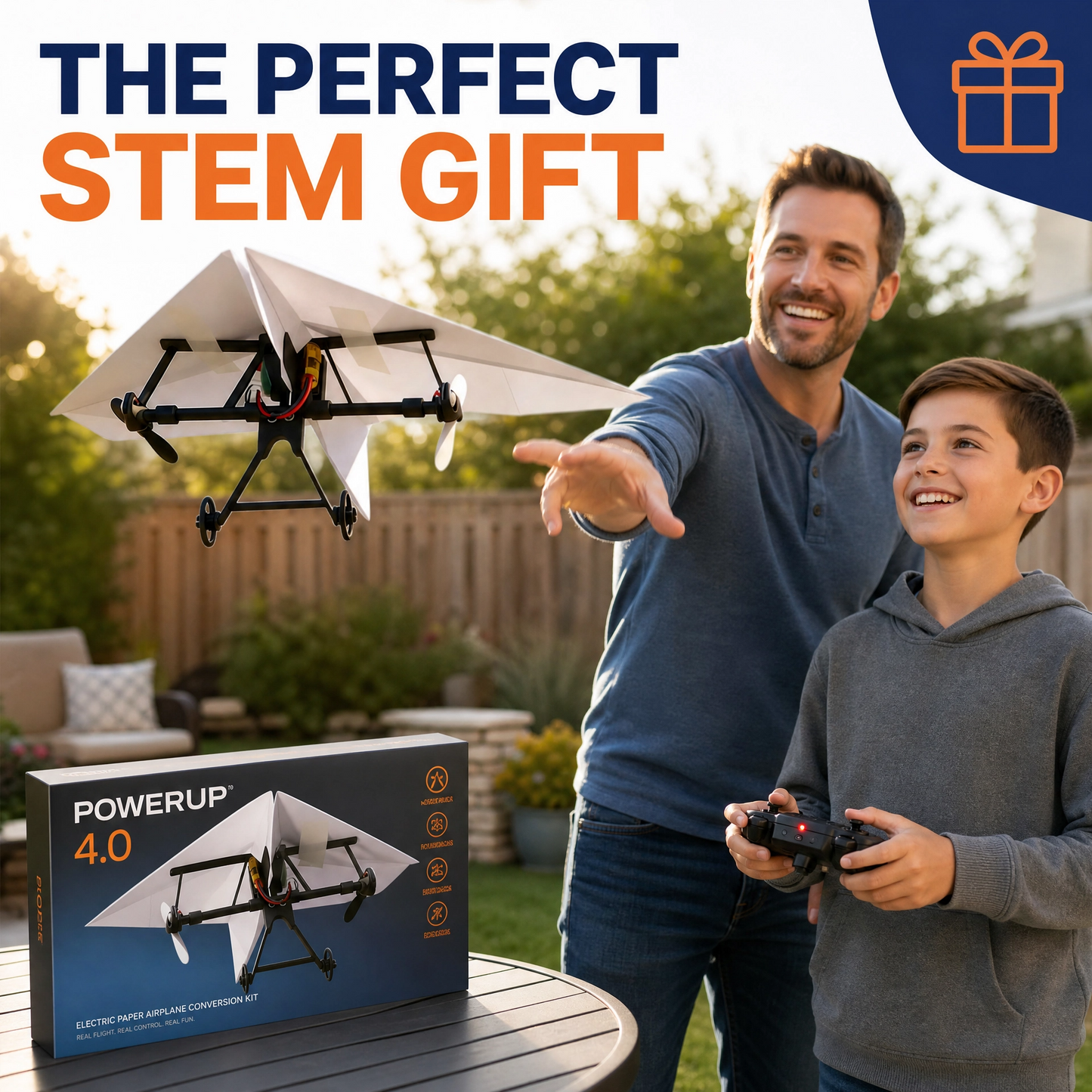 ✈️ Remote Control Paper Airplane Kit